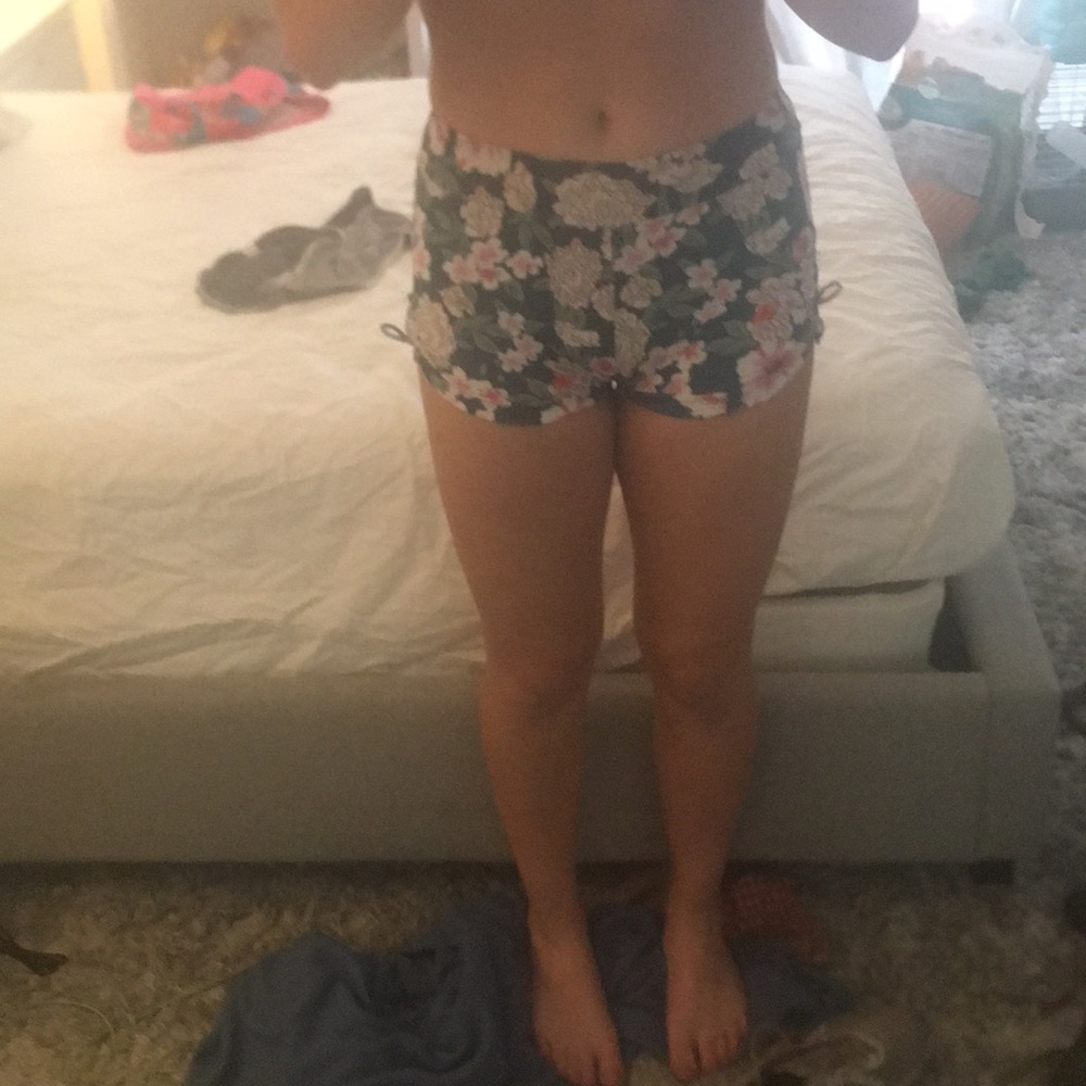 Booty shorts